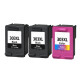 Pack de Cartouches Compatibles HP 303XL pour Imprimantes Envy Inspire 7220e à 7925e & Envy Photo 6220 à 7858 & Tango 100, X