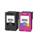 Pack de Cartouches Compatibles HP 303XL pour Imprimantes Envy Inspire 7220e à 7925e & Envy Photo 6220 à 7858 & Tango 100, X
