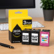 Pack Cartouches Compatibles HP 305XL Deskjet 1210 à 4223e/Deskjet Plus 4110 à 4210e/Envy 6010 à 6065e & Envy Pro 6420 à 6475e