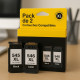 Cartouches Compatibles CANON PG-545 CL-546 Pixma IP 2800 à 2850/MG 2400 à 3053/MX 490, 494, 495/TR 4500 à 4651/TS 205 à 3452
