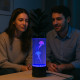Lampe Aquarium Méduse LED – 2 Méduses Colorées, Changement Automatique, Double Alimentation,