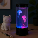 Lampe Aquarium Méduse LED – 2 Méduses Colorées, Changement Automatique, Double Alimentation,