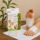 Lot de 10 Patchs Plantaires Détox au Bambou – Patchs Bien-Être à Appliquer la Nuit, Usage Sous les Pieds, Parfum Apaisant