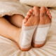 Lot de 10 Patchs Plantaires Détox au Bambou – Patchs Bien-Être à Appliquer la Nuit, Usage Sous les Pieds, Parfum Apaisant