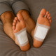Lot de 10 Patchs Plantaires Détox au Bambou – Patchs Bien-Être à Appliquer la Nuit, Usage Sous les Pieds, Parfum Apaisant