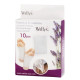 Lot de 10 Patchs Plantaires Détox à la Lavande et Bambou – Patchs Bien-Être à Appliquer la Nuit, Usage Sous les Pieds