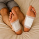 Lot de 10 Patchs Plantaires Détox à la Lavande et Bambou – Patchs Bien-Être à Appliquer la Nuit, Usage Sous les Pieds
