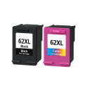 Pack de Cartouches Compatibles HP 62XL pour Imprimantes Envy 5540 e-All-in-One à 7645 & OfficeJet 200 à 8045