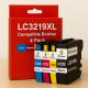 Pack de Cartouches Compatibles Brother LC3219XL pour Imprimantes MFC-J5330DW à J6935DW