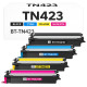 Pack de Cartouches de Toners Compatibles BROTHER TN423 Imprimantes DCP L8410CDW/HL L8260DW/HL L8360CDW/MFC L8690CDW/MFC L8900CDW