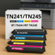 Cartouches de Toners Compatibles BROTHER TN241-TN245 Imprimantes DCP 9015CDW à 9022CDW/HL 3140CW à 3172CDW/MFC 9140CDN à 9342CDW