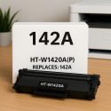 Cartouche de Toners Compatibles HP 142A Imprimantes Laserjet M109/M109a/M109w à M112/a/w & MFP M139/a/w à M142/a/w