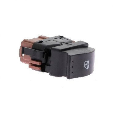 Bouton de lève-vitre avant droit – Compatible Trafic, Primastar, Vivaro – OEM 2540000QAB / 8200057321