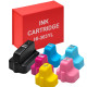 Pack de Cartouches Compatibles HP 363 pour Imprimantes Photosmart 3100 à D7468 - C8721EE / C8719EE