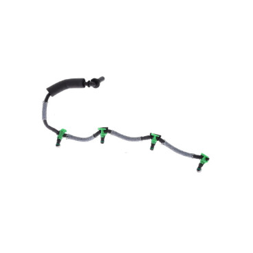 Tuyau de retour de fuite d’injecteur – Compatible Peugeot & Citroën – OEM 1574JK / 9676245280
