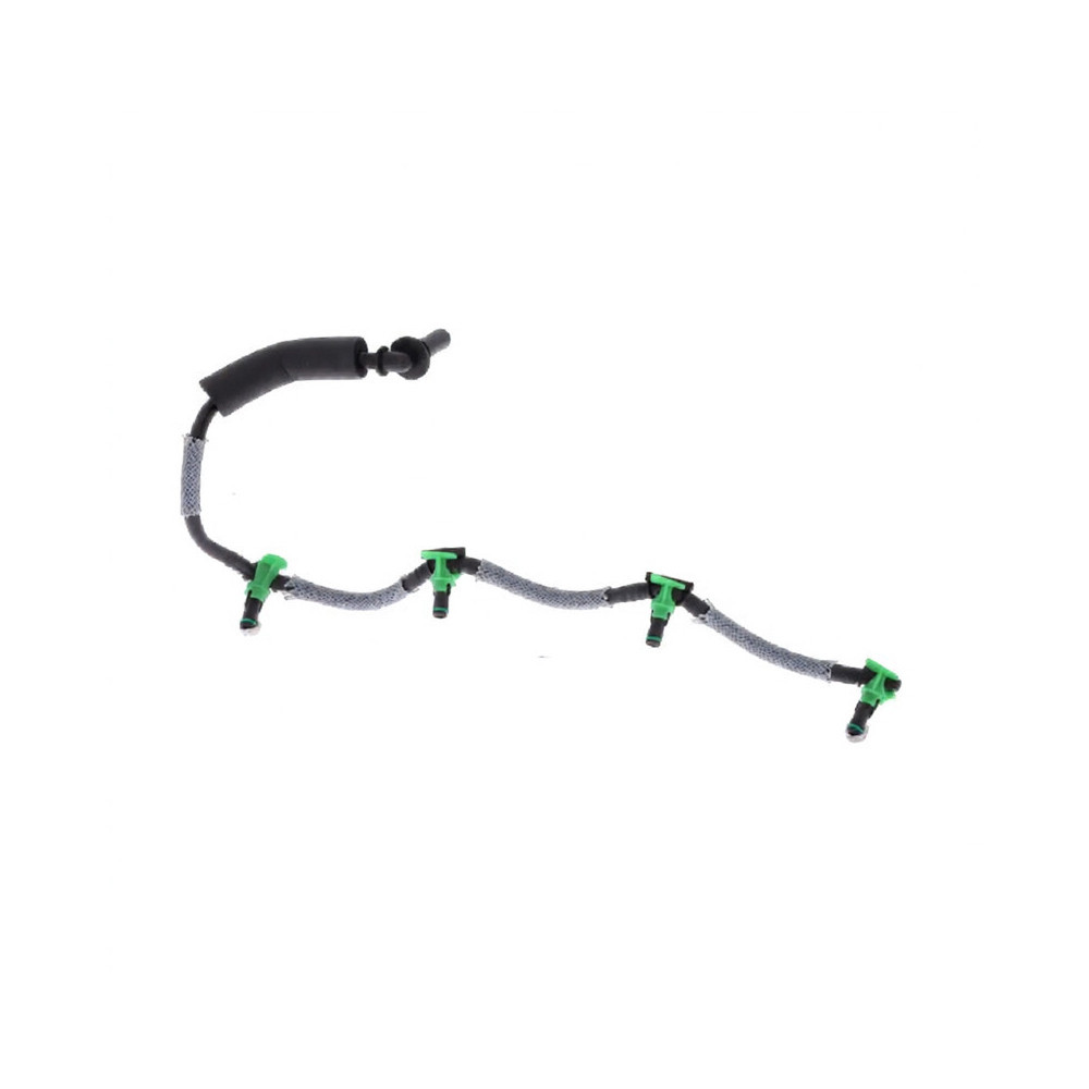 Tuyau de retour de fuite d’injecteur – Compatible Peugeot & Citroën – OEM 1574JK / 9676245280