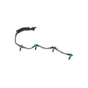 Tuyau de retour de fuite d’injecteur – Compatible Peugeot & Citroën – OEM 1574JK / 9676245280