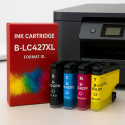 Pack de Cartouches Compatibles BROTHER LC427XL pour Imprimantes HL J6010DW, MFC J5955DW, J6955DW, J6957DW, J6959DW