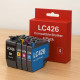 Pack de Cartouches Compatibles BROTHER LC426XL pour Imprimantes MFC J4335DW, J4340DW, J4540DW, J4540DWXL