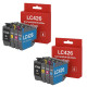 Pack de Cartouches Compatibles BROTHER LC426XL pour Imprimantes MFC J4335DW, J4340DW, J4540DW, J4540DWXL
