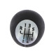 Pommeau de vitesse 6 vitesses compatible Renault Kangoo / Mégane 3 / Scénic 3 – OEM 328650047R / 328650024R