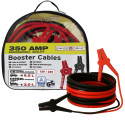Câbles de démarrage 350A 3,5 m – Section 29 mm² – Pinces renforcées – Essence 5.5L / Diesel 3.0L – Sac inclus
