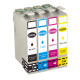 Pack de Cartouches Compatibles EPSON 503 XL pour Imprimantes Expression Home XP-5200, 5205 & WorkForce 2960DWF, 2965DWF
