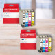 Pack de Cartouches Compatibles EPSON 503 XL pour Imprimantes Expression Home XP-5200, 5205 & WorkForce 2960DWF, 2965DWF