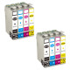 Pack de Cartouches Compatibles EPSON 503 XL pour Imprimantes Expression Home XP-5200, 5205 & WorkForce 2960DWF, 2965DWF