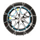 Chaînes Neige HUSKY BUTZI 9mm KN95 – Acier Renforcé, Motif D, Montage Facile, Certifiées TUV, GS/O-Norm V5117