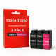 Pack de Cartouches Compatibles EPSON T2261-T2670 pour Imprimantes WorkForce WF-100W, WF-110W