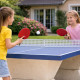 Set Ping Pong 2 Raquettes et 2 Balles avec Housse de Transport