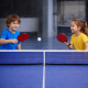 Set Ping Pong 2 Raquettes et 2 Balles avec Housse de Transport