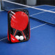Set Ping Pong 2 Raquettes et 2 Balles avec Housse de Transport