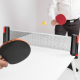 Filet de Tennis de Table Extensible avec Housse – Réglable Jusqu'à 1,7 mètres, Clips Universels 0,5 à 5,5 cm