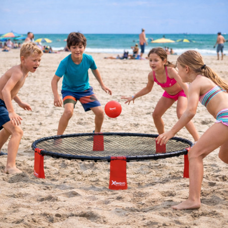 Filet de Tennis de Table Extensible avec Housse – Réglable Jusqu'à 1,7 mètres, Clips Universels 0,5 à 5,5 cm