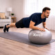 Ballon de Yoga et Pilates 56 cm en PVC – Couleur Aléatoire – Charge Max 150 kg – Fitness, Gainage, Rééducation et Étirements