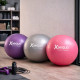 Ballon de Yoga et Pilates 56 cm en PVC – Couleur Aléatoire – Charge Max 150 kg – Fitness, Gainage, Rééducation et Étirements