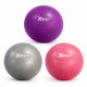 Ballon de Yoga et Pilates 56 cm en PVC – Couleur Aléatoire – Charge Max 150 kg – Fitness, Gainage, Rééducation et Étirements