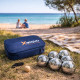 Jeu de Pétanque en Métal – 6 Boules avec Housse de Transport, Cochonnet et Cordon de Mesure – Loisirs Extérieur