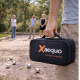 Jeu de Pétanque en Métal – 6 Boules avec Housse de Transport, Cochonnet et Cordon de Mesure – Loisirs Extérieur