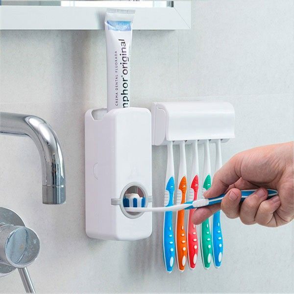 Distributeur de dentifrice auto - adhésif distributeur automatique