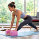 Lot de 2 Briques de Yoga et Pilates en Mousse EVA – Couleur Aléatoire – 23x15x7,5 cm – Stabilité et Confort