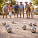 Jeu de Pétanque en Métal – 8 Boules avec Housse de Transport, Cochonnet et Cordon de Mesure – Loisirs Extérieur