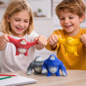 Gorille Antistress Stretchy 13 cm – Jouet Extensible et Déformable, Couleurs Aléatoires, Anti-Stress Ludique Enfants et Adultes