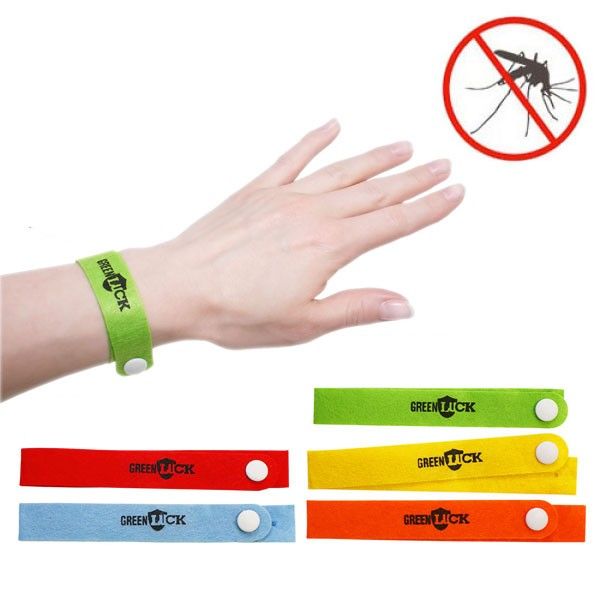 EMIUP Lot de 12 bracelets anti-moustiques 100 % naturels anti-insectes bandes de voyage et protection extérieure jusquà 300 heures pour adultes et enfants