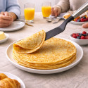 Spatule à Crêpes 30 cm – Idéale pour Retourner et Étaler, Pâtisserie et Cuisine, Prise en Main Confortable