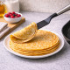 Spatule à Crêpes 30 cm – Idéale pour Retourner et Étaler, Pâtisserie et Cuisine, Prise en Main Confortable