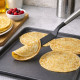 Spatule à Crêpes 30 cm – Idéale pour Retourner et Étaler, Pâtisserie et Cuisine, Prise en Main Confortable