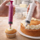 Seringue de Pâtisserie 50 mL avec Aiguille Inox – Précision Décoration Gâteaux, Usage Chaud & Froid, Couleur Aléatoire